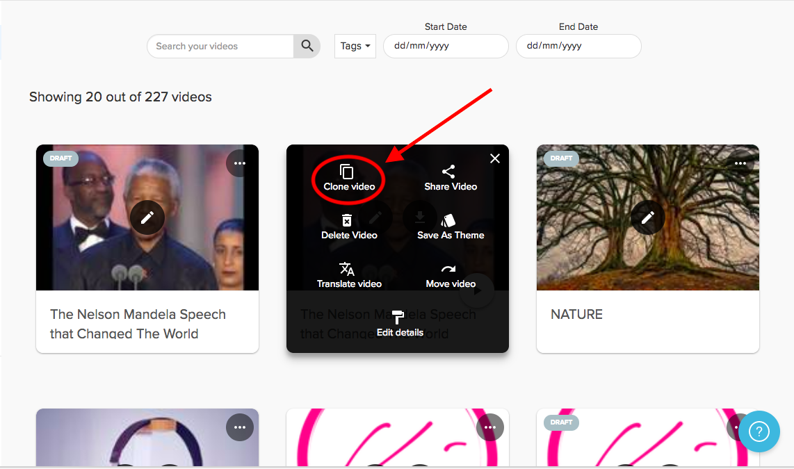 video formats - portrait vs square vs landscape