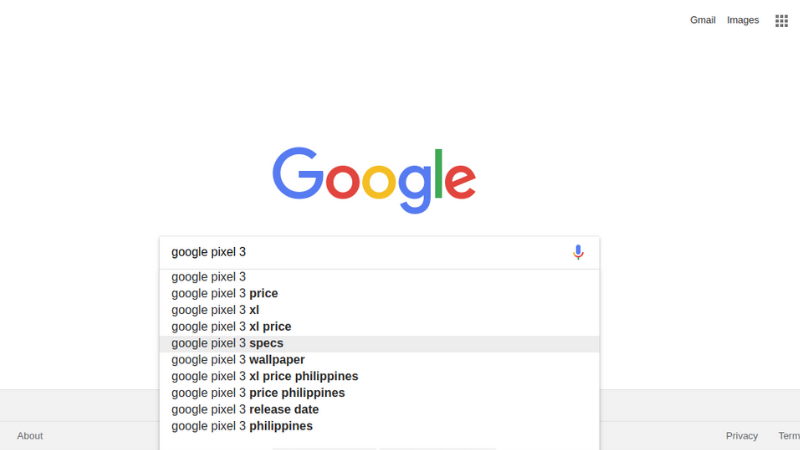 Utilizing search suggestions