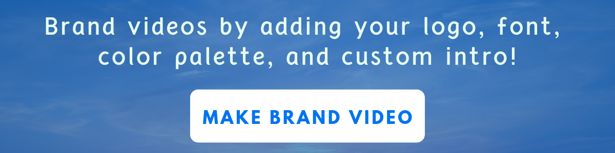 make branded videos using rocketium