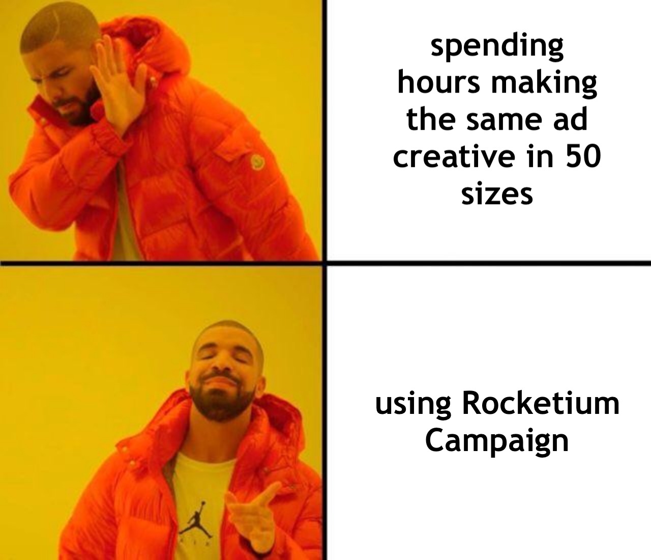 Use Rocketium Campaign to make ad creatives for display advertising