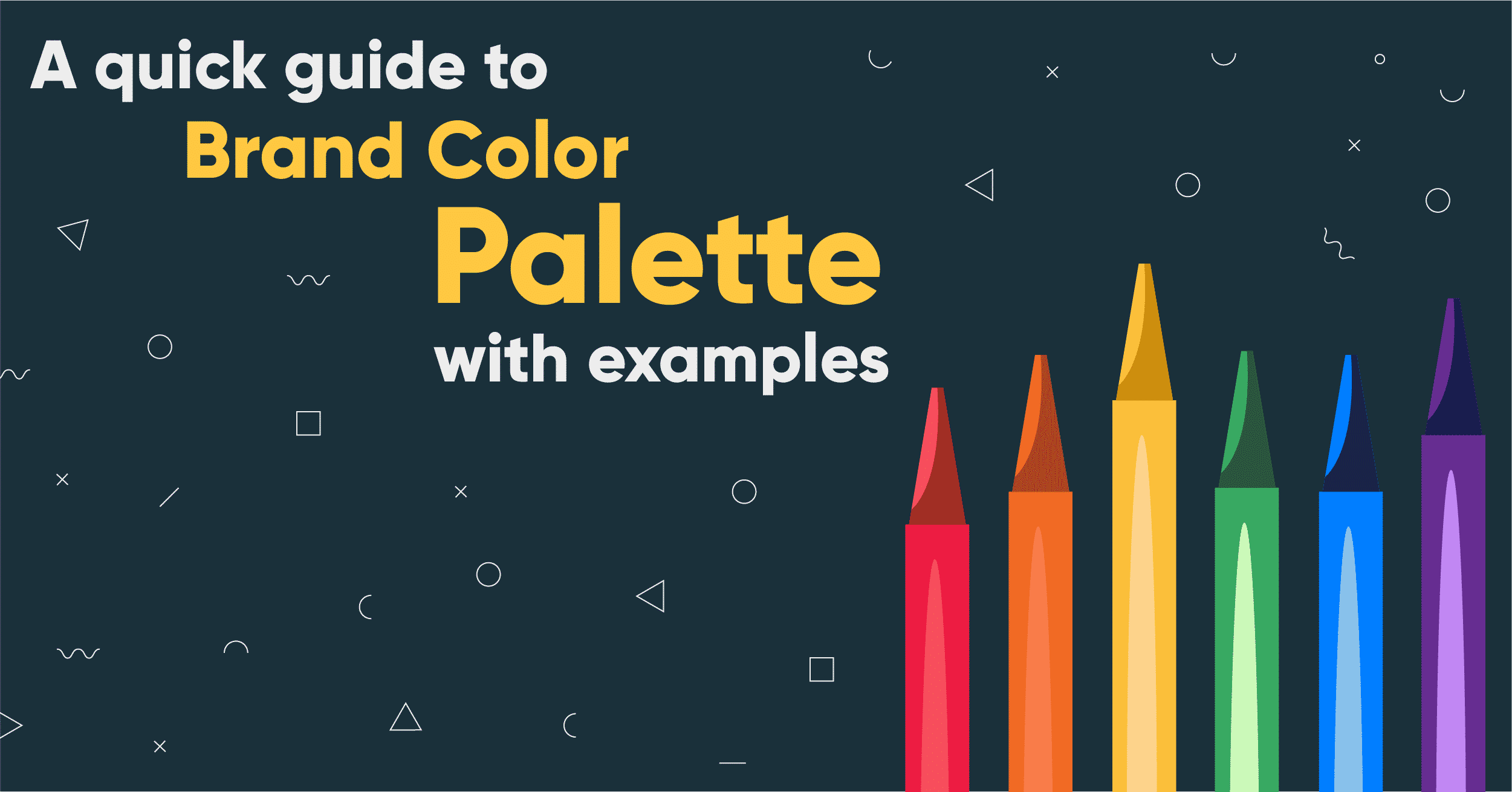 A quick guide to brand color palette