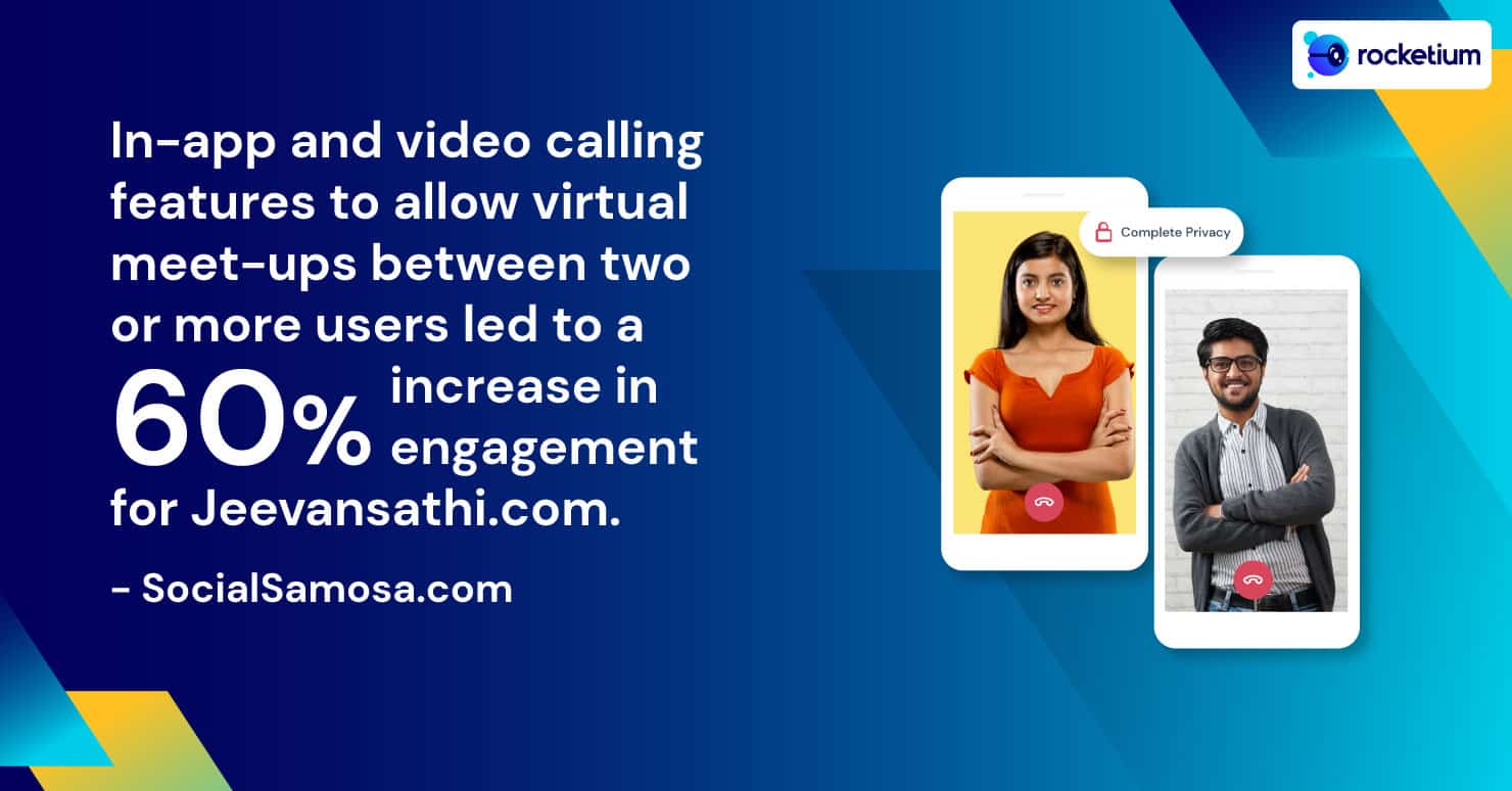 In-app-and-video-calling-features-to-allow-virtual-meet-ups