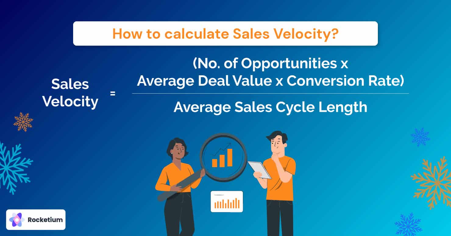 How to calculate sales velocity