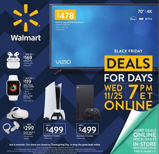 Walmart-Black Friday Deals