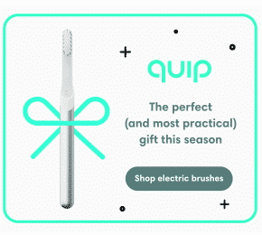 Quip Cyber Monday marketing