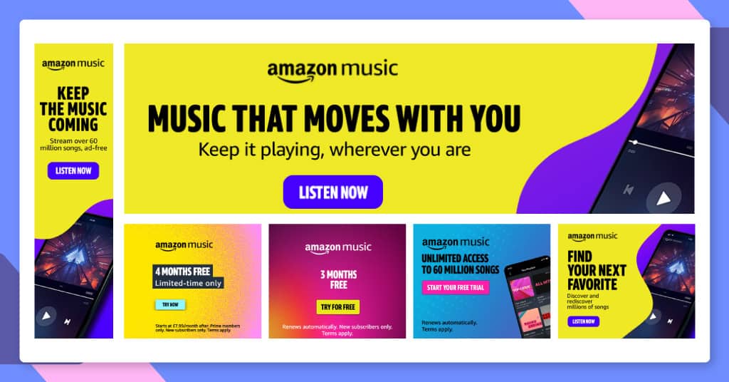 Amazon Music Creative Refresh 